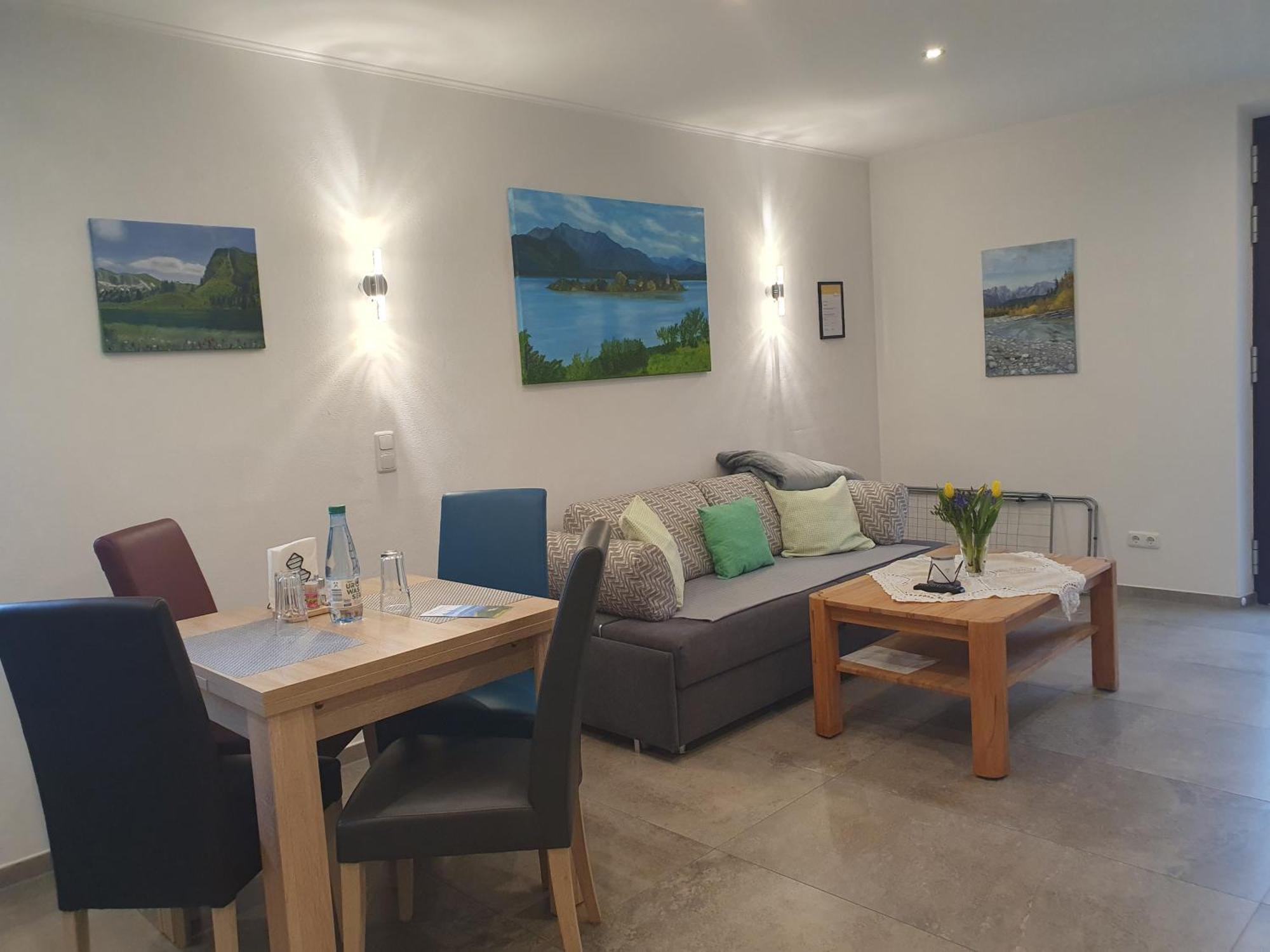 Ferienwohnung Rositta Bad Endorf Exterior foto